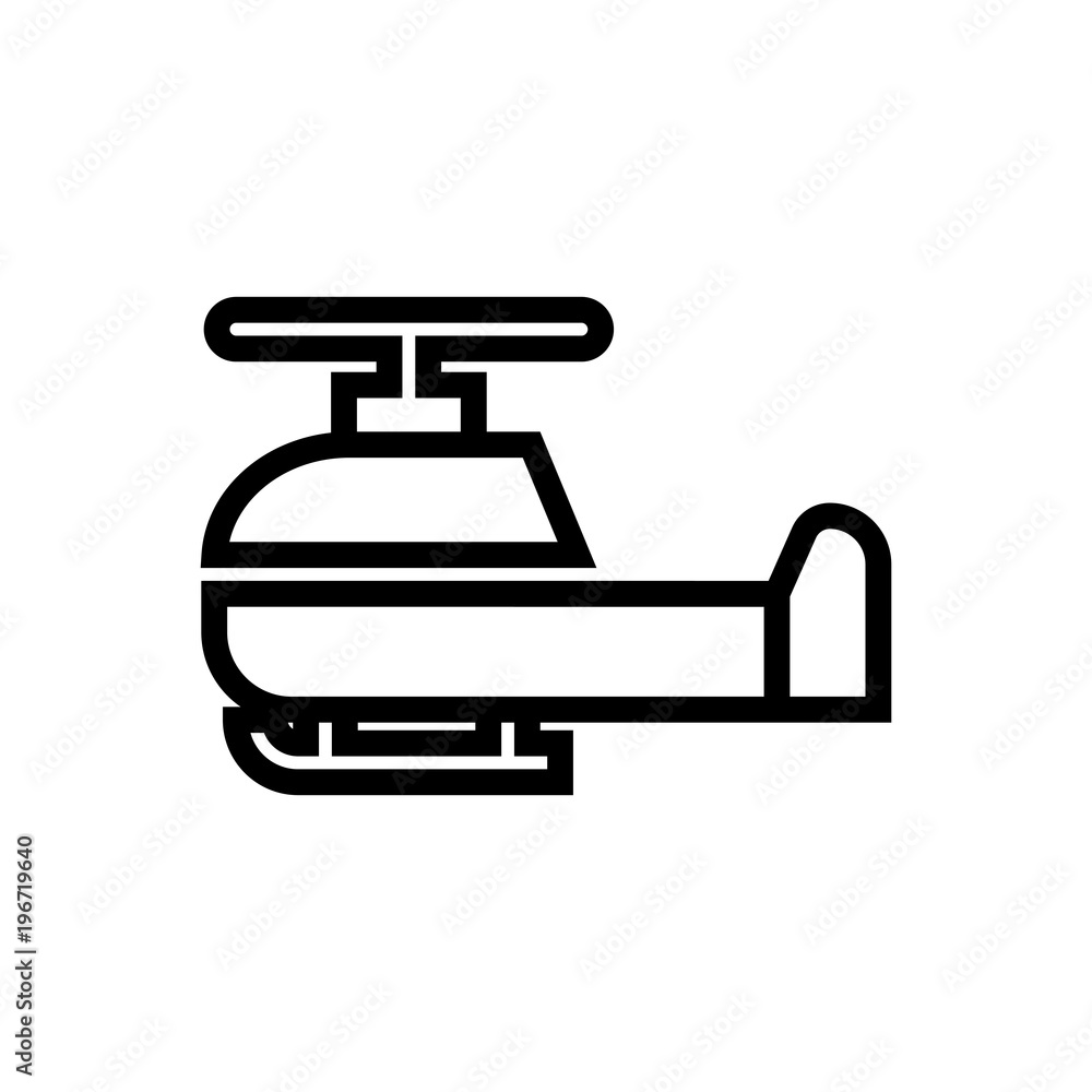 helicopter vector icon, copter in the air symbol. Simple, modern vector illustration for mobile app, website or desktop app helicopter vector icon, copter in the air symbol. Simple, modern vector illustration for mobile app, website or desktop app