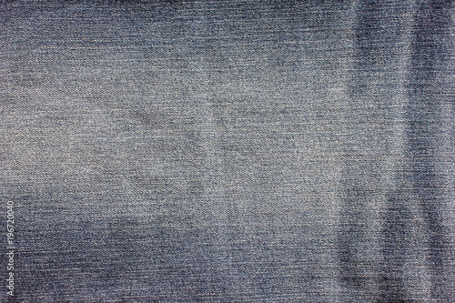 Blue jeans texture background empty denim 