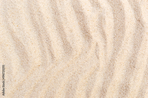 Texture of sand as natural background. Top view.