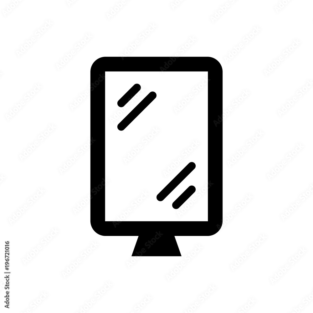 banner outlined vector icon, outlined symbol of bill board. Simple, modern flat vector illustration for mobile app, website or desktop app banner outlined vector icon, outlined symbol of bill board. Simple, modern flat vector illustration for mobile app, website or desktop app