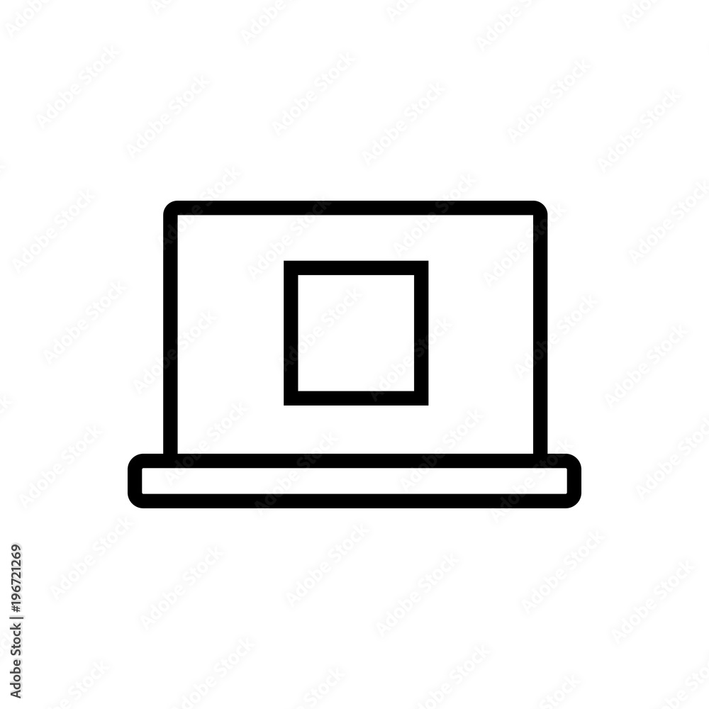 web profile outlined vector icon. Outlined symbol of internet user. Simple, modern flat vector illustration for mobile app, website or desktop app web profile outlined vector icon. Outlined symbol of internet user. Simple, modern flat vector illustration for mobile app, website or desktop app
