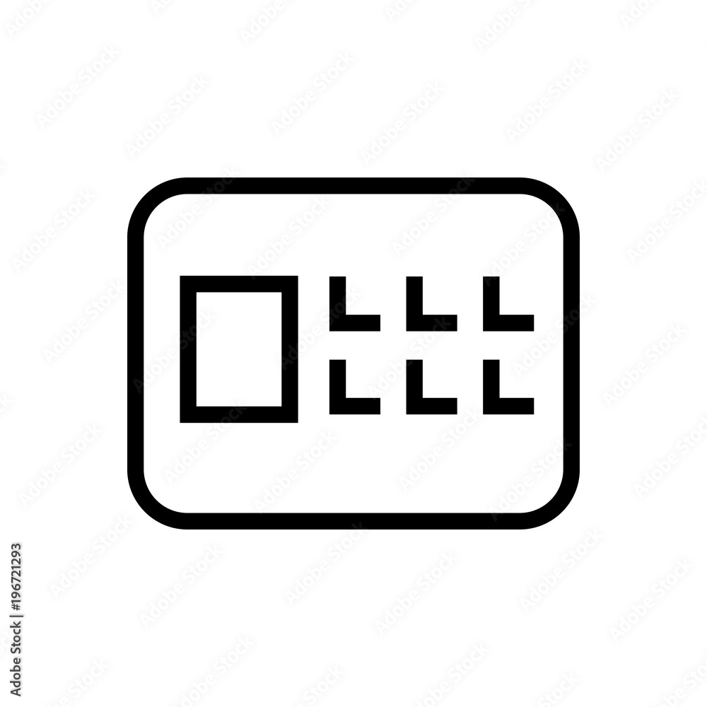 safe outlined vector icon. Outlined symbol of safe deposit. Simple, modern flat vector illustration for mobile app, website or desktop app safe outlined vector icon. Outlined symbol of safe deposit. Simple, modern flat vector illustration for mobile app, website or desktop app
