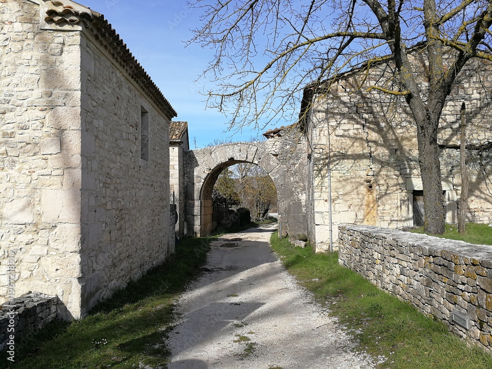 Altilia - Porta Tammaro dall'interno Altilia - Porta Tammaro dall'interno