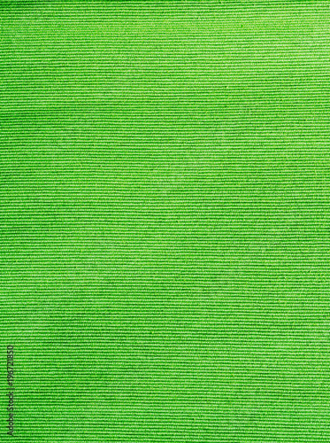 Green tablecloth texture closeup texture background