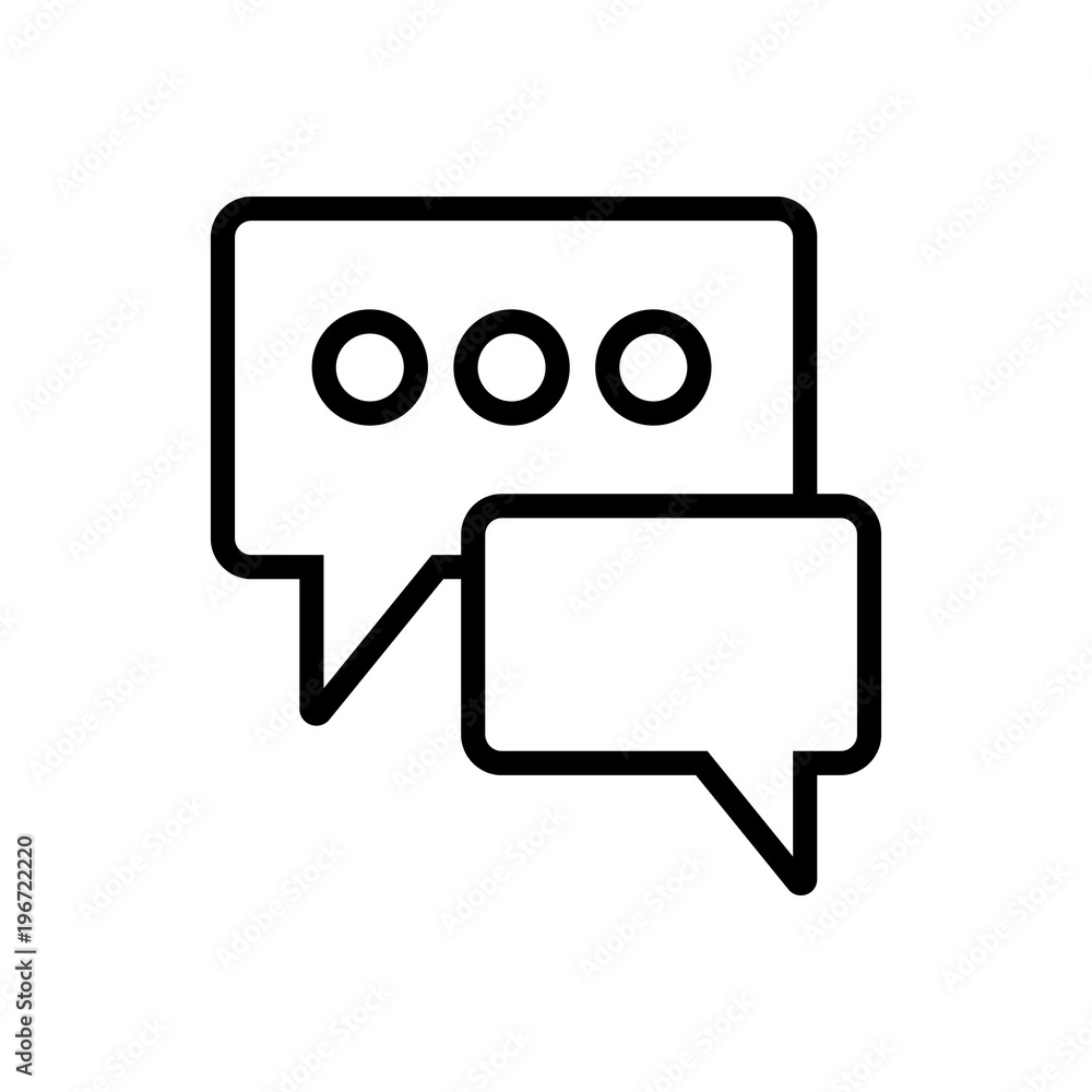 texting outlined vector icon. texting outlined vector icon.