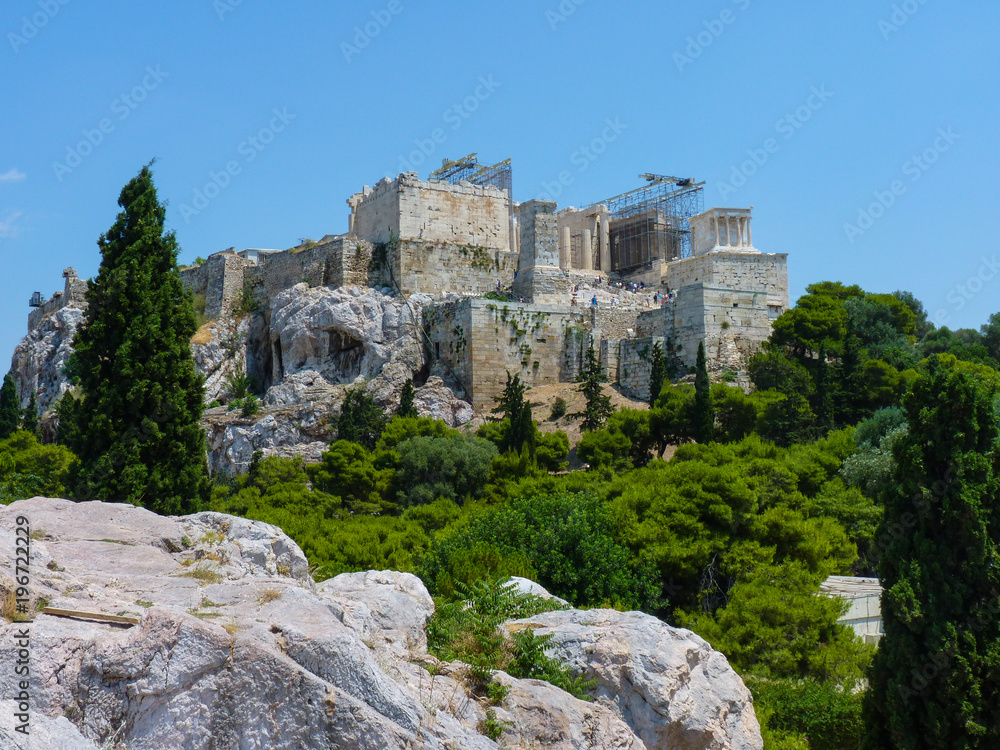 Parthenon, temple on the Athenian Acropolis, Athens Parthenon, temple on the Athenian Acropolis, Athens