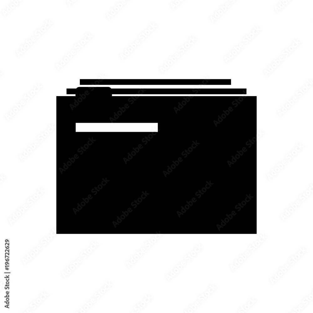 files filled vector icon