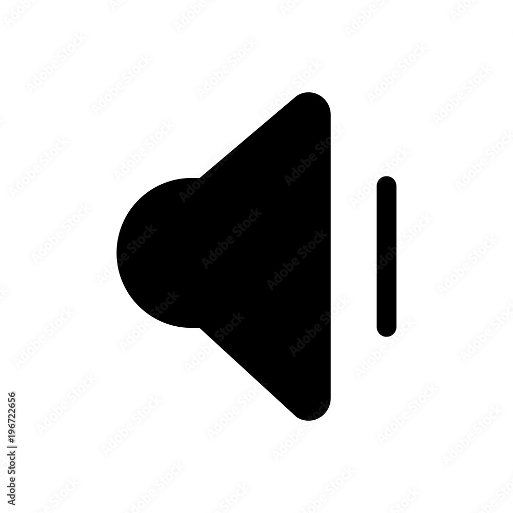 volume down filled vector icon volume down filled vector icon