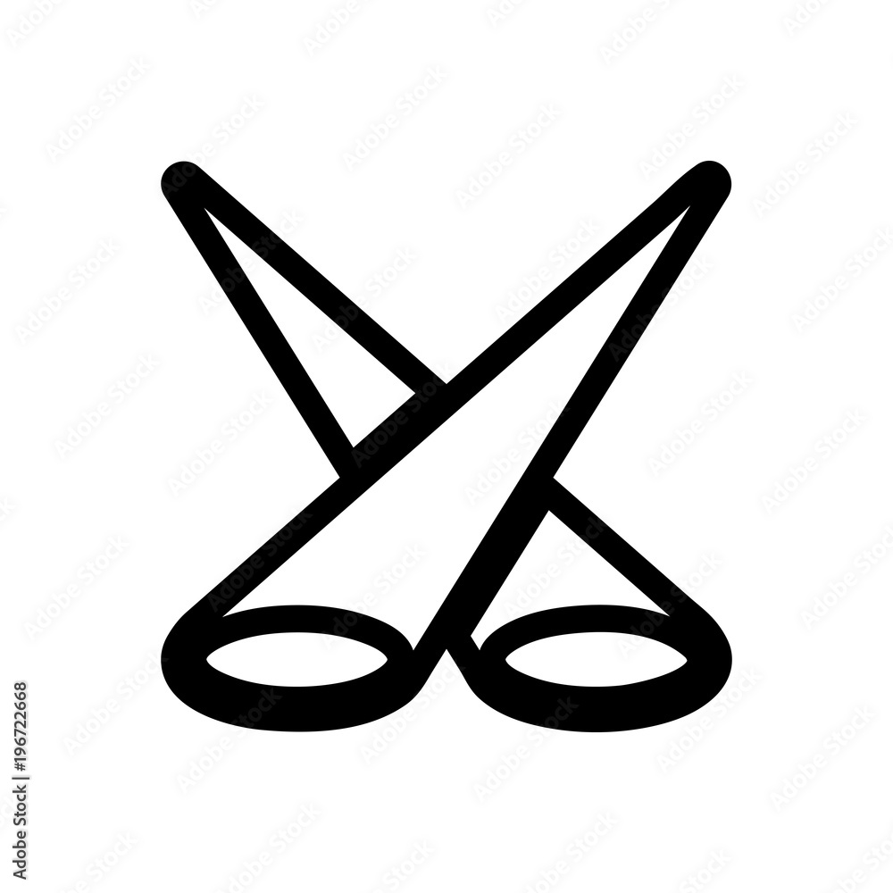 scene lightning outlined vector icon scene lightning outlined vector icon
