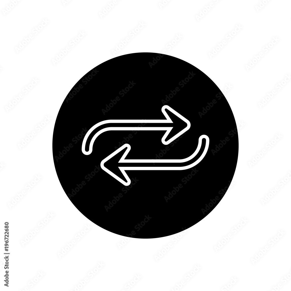 replace filled vector icon replace filled vector icon