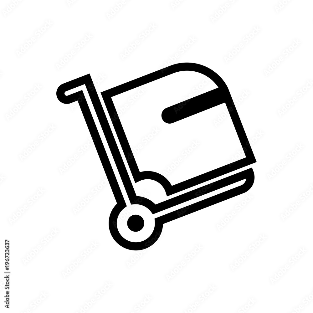 luggage outlined vector icon luggage outlined vector icon
