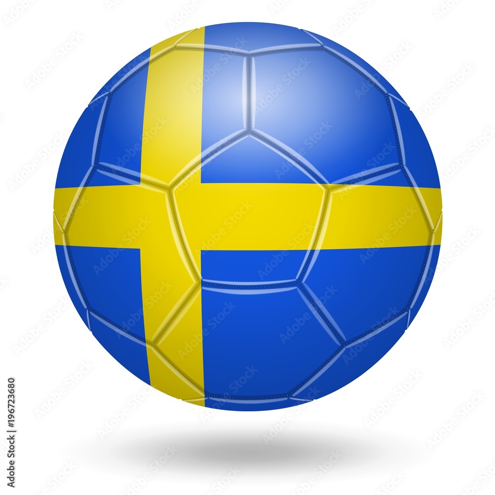 Fototapeta premium Football 2018 Sweden