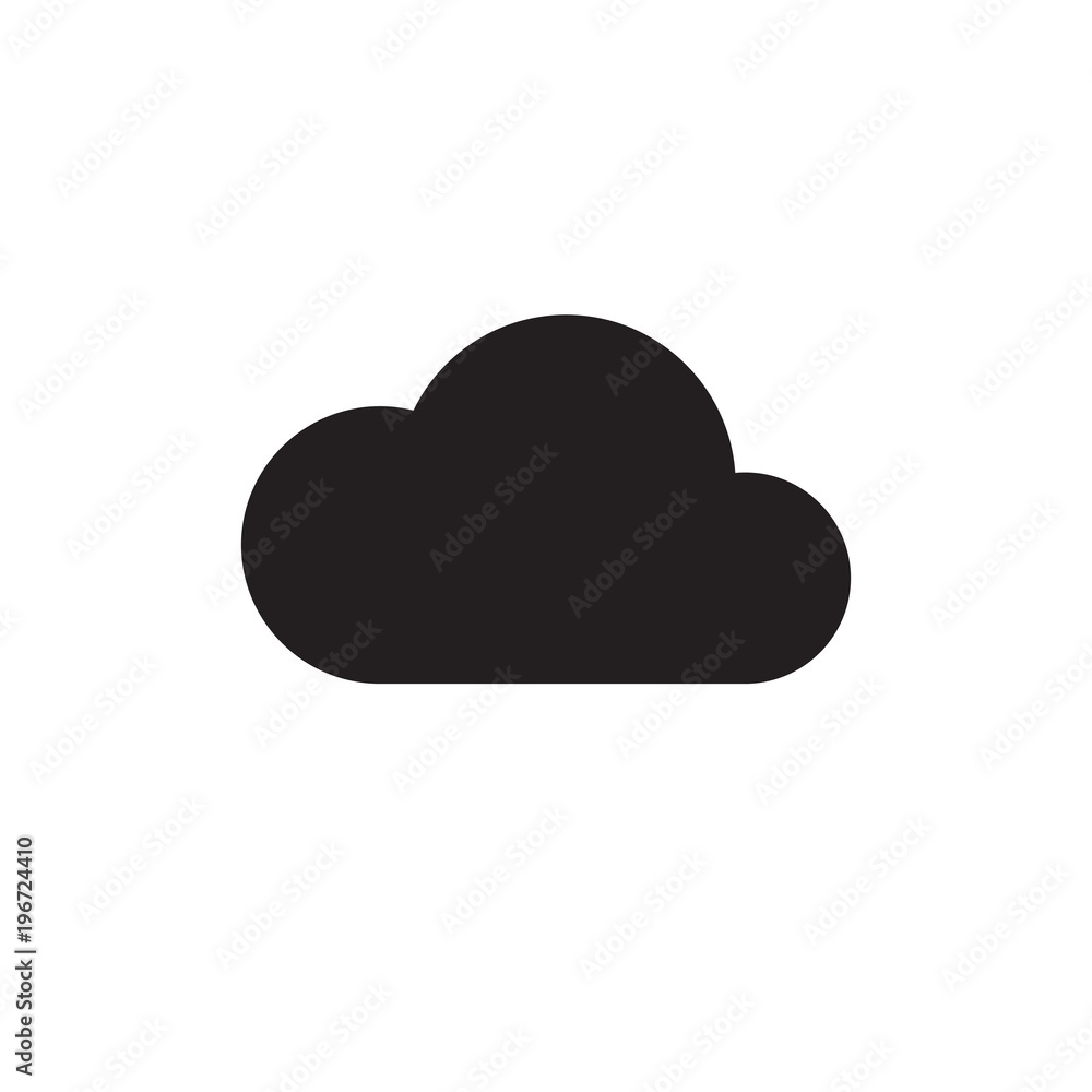 cloud filled vector icon. Modern simple isolated sign. Pixel perfect vector illustration for logo, website, mobile app and other designs cloud filled vector icon. Modern simple isolated sign. Pixel perfect vector illustration for logo, website, mobile app and other designs