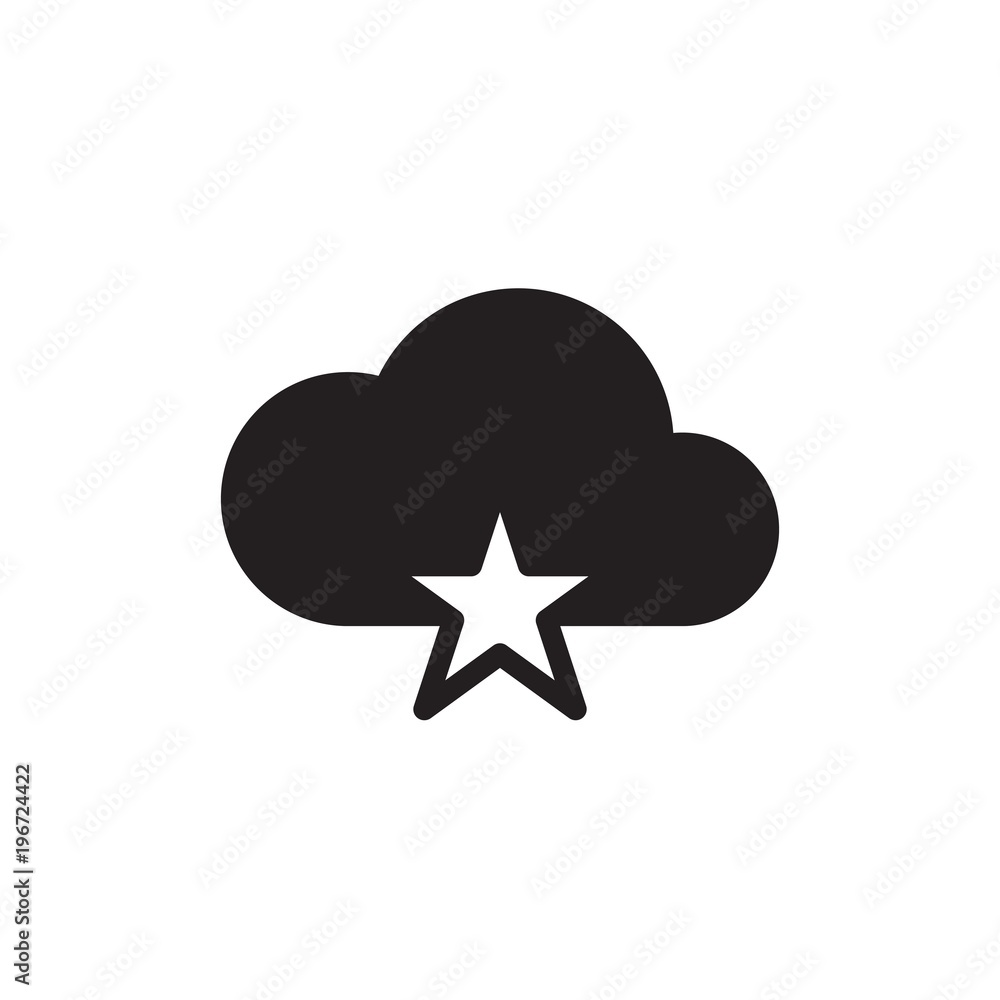 favorite cloud filled vector icon. Modern simple isolated sign. Pixel perfect vector illustration for logo, website, mobile app and other designs favorite cloud filled vector icon. Modern simple isolated sign. Pixel perfect vector illustration for logo, website, mobile app and other designs