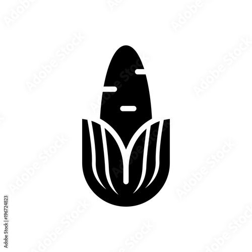 corn filled vector icon