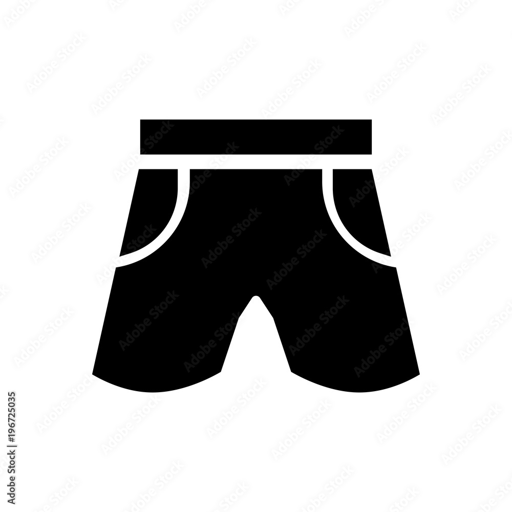 shorts filled vector icon shorts filled vector icon
