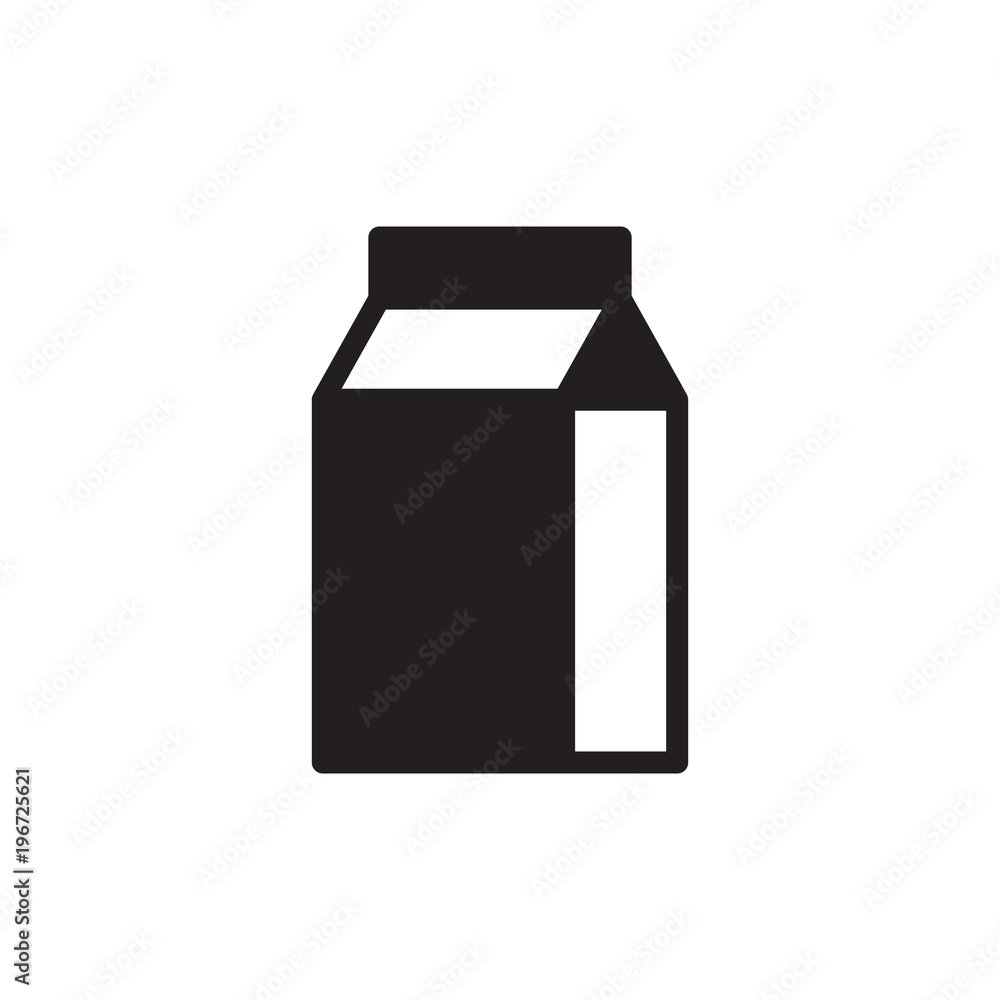 milk box filled vector icon. Modern simple isolated sign. Pixel perfect vector illustration for logo, website, mobile app and other designs milk box filled vector icon. Modern simple isolated sign. Pixel perfect vector illustration for logo, website, mobile app and other designs
