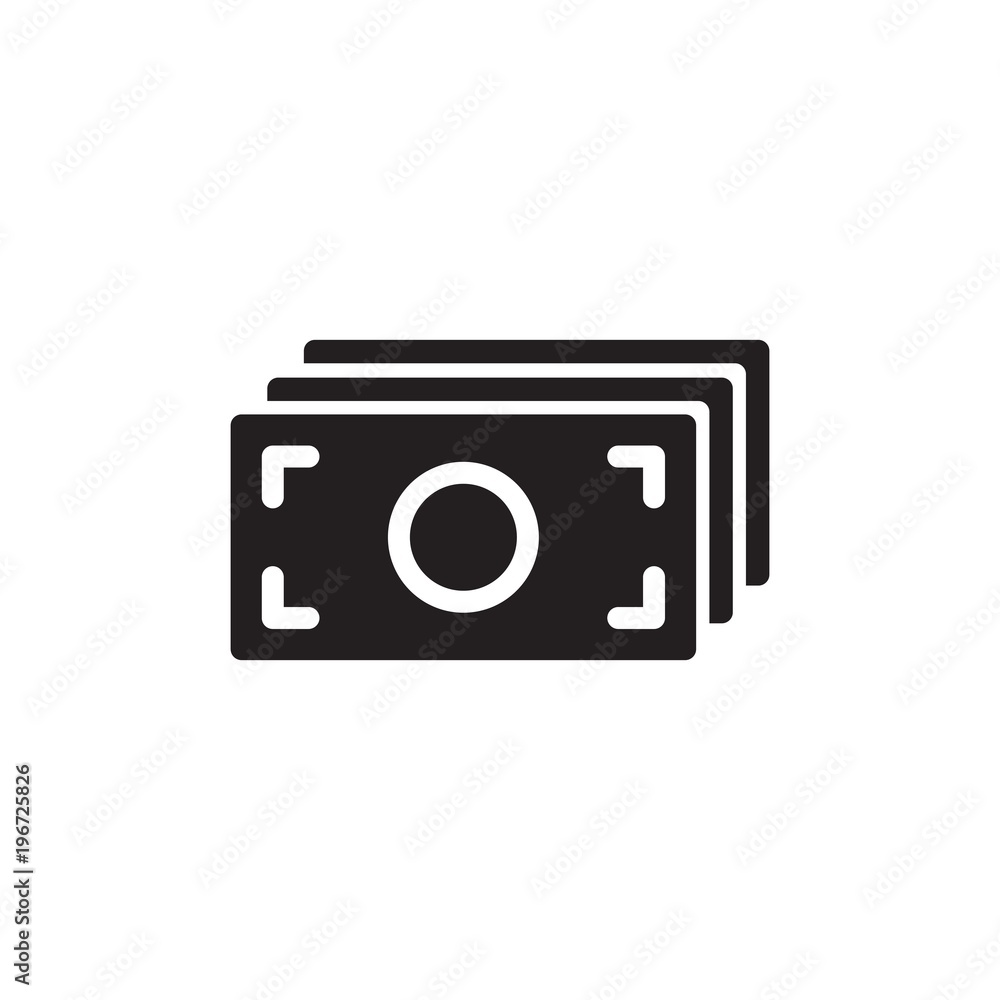 money in cash filled vector icon. Modern simple isolated sign. Pixel perfect vector illustration for logo, website, mobile app and other designs money in cash filled vector icon. Modern simple isolated sign. Pixel perfect vector illustration for logo, website, mobile app and other designs