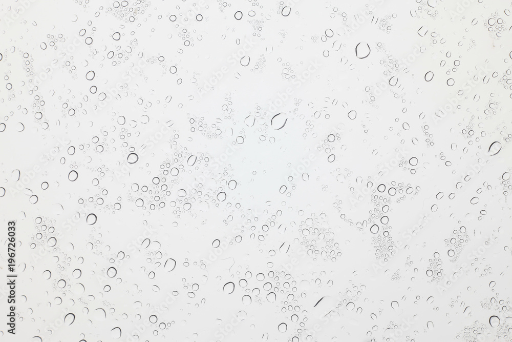 Water drops on glass, Rain droplets on glass background. Water drops on glass, Rain droplets on glass background.