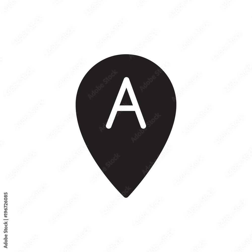 location A filled vector icon. Modern simple isolated sign. Pixel perfect vector illustration for logo, website, mobile app and other designs location A filled vector icon. Modern simple isolated sign. Pixel perfect vector illustration for logo, website, mobile app and other designs