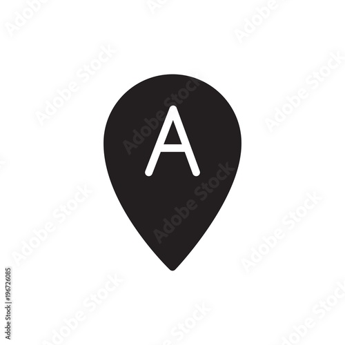 Free Download location A filled vector icon. Modern simple isolated sign. Pixel perfect vector  illustration for logo, website, mobile app and other designs - GFXLoad