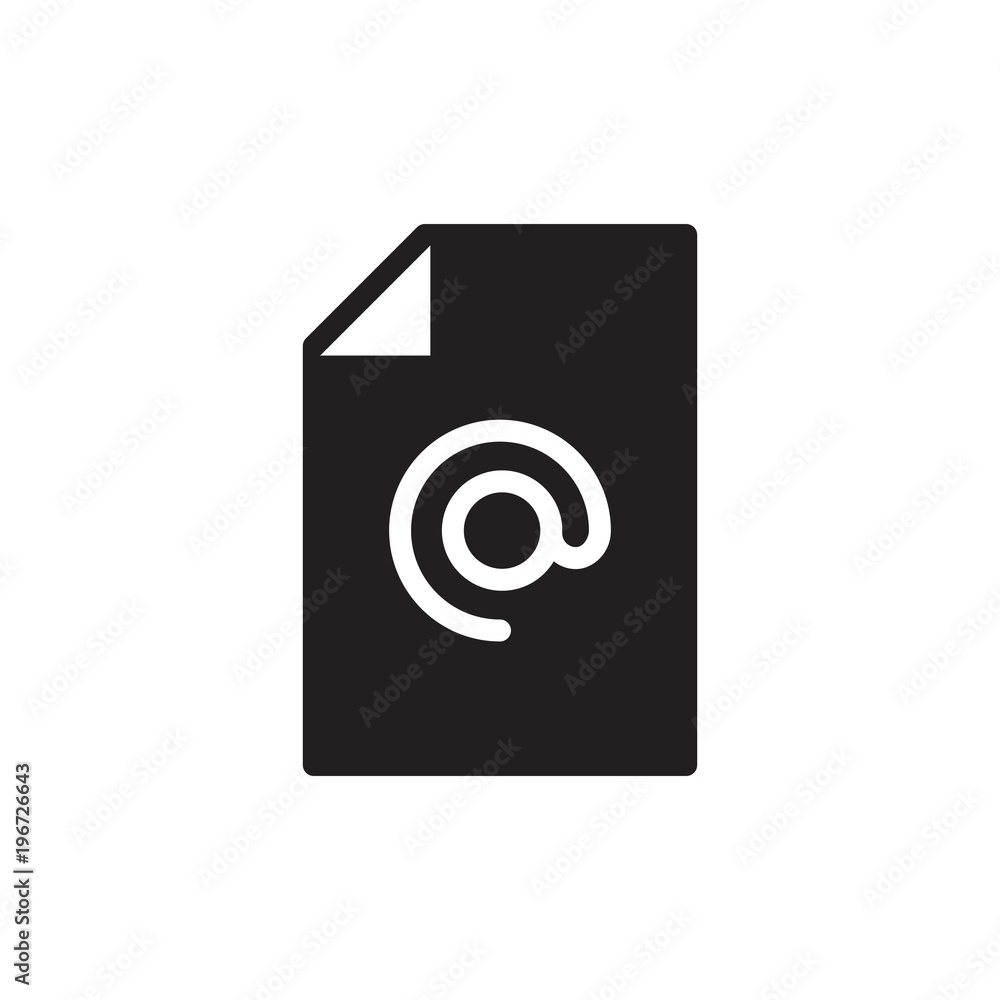 mail file filled vector icon. Modern simple isolated sign. Pixel perfect vector illustration for logo, website, mobile app and other designs mail file filled vector icon. Modern simple isolated sign. Pixel perfect vector illustration for logo, website, mobile app and other designs