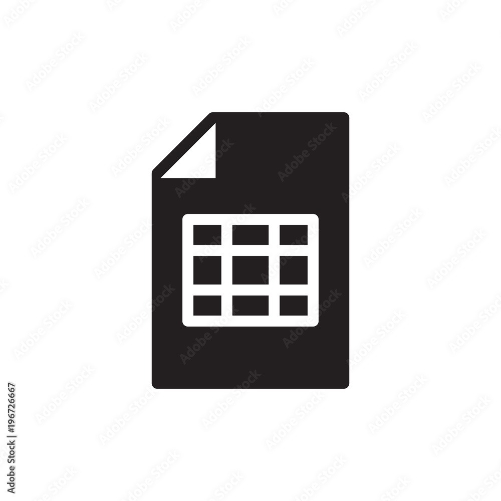 file sheet filled vector icon. Modern simple isolated sign. Pixel perfect vector illustration for logo, website, mobile app and other designs file sheet filled vector icon. Modern simple isolated sign. Pixel perfect vector illustration for logo, website, mobile app and other designs