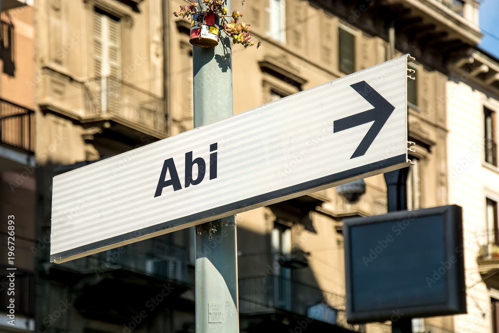 Schild 219 - Abi