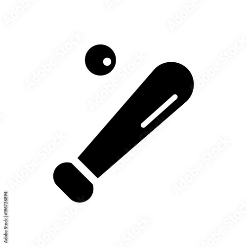 baseball filled vector icon. Modern simple isolated sign. Pixel perfect vector  illustration for logo, website, mobile app and other designs