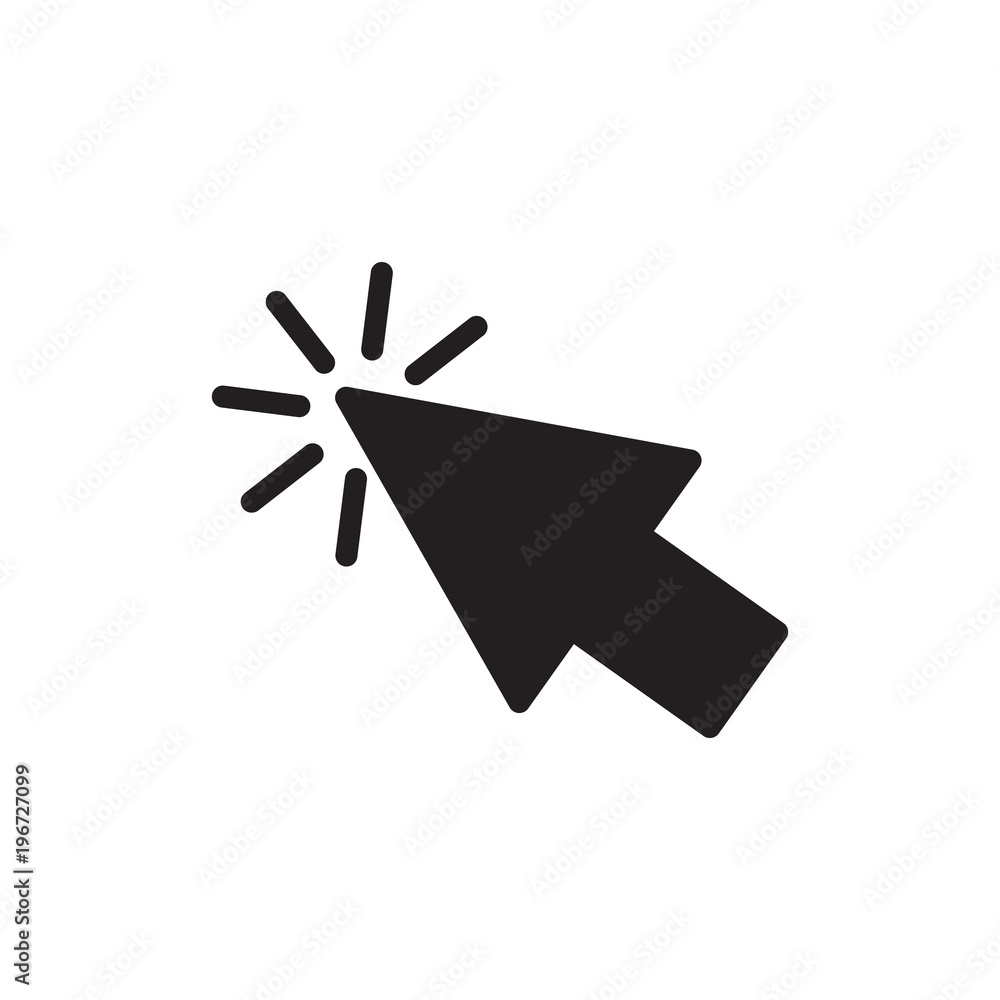 arrow click filled vector icon. Modern simple isolated sign. Pixel perfect vector illustration for logo, website, mobile app and other designs arrow click filled vector icon. Modern simple isolated sign. Pixel perfect vector illustration for logo, website, mobile app and other designs