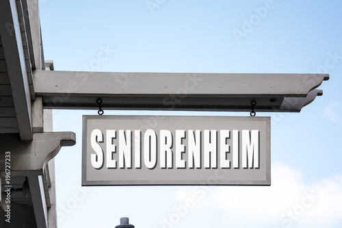 Schild 267 - Seniorenheim