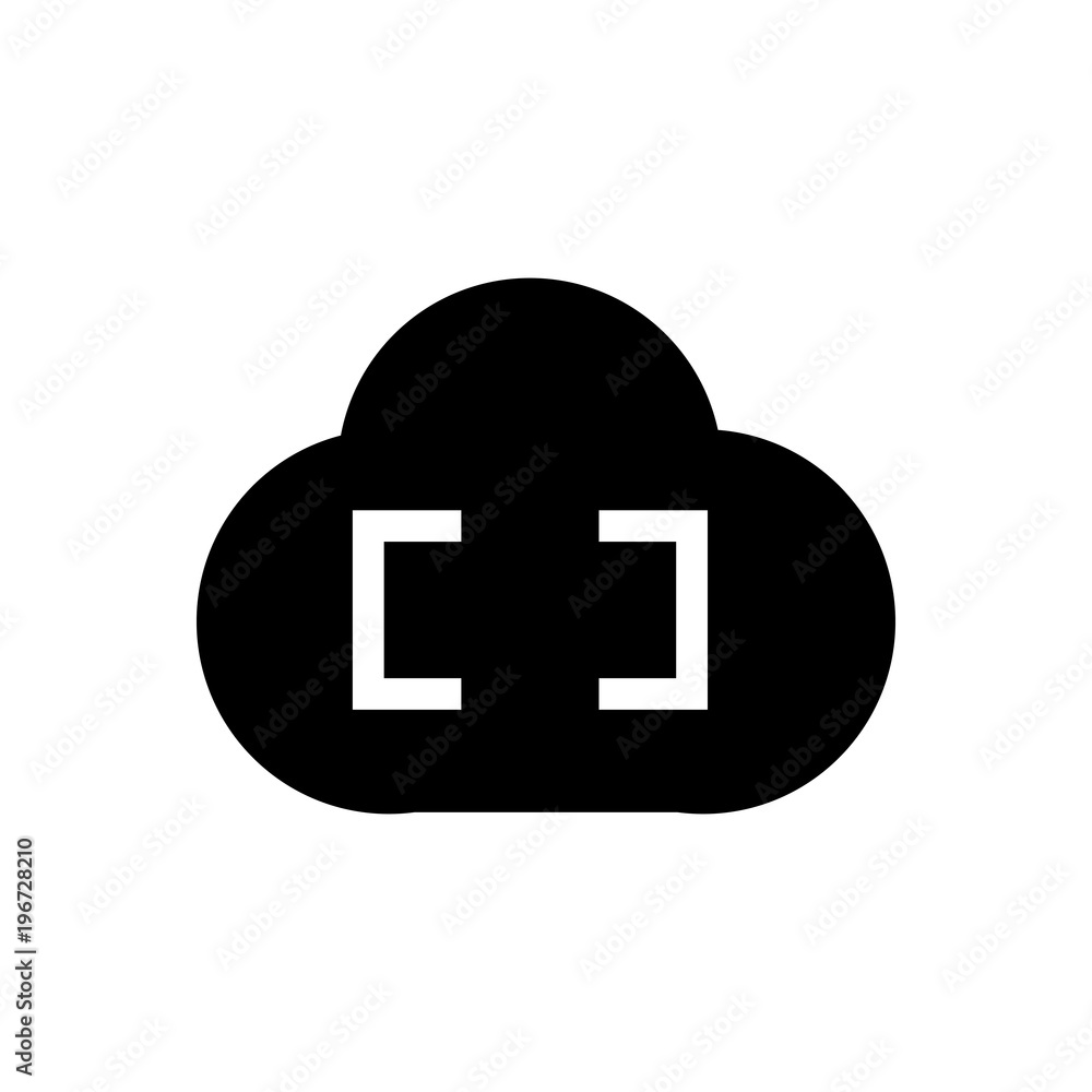Cloud filled vector icon. Modern simple isolated sign. Pixel perfect vector illustration for logo, website, mobile app and other designs Cloud filled vector icon. Modern simple isolated sign. Pixel perfect vector illustration for logo, website, mobile app and other designs