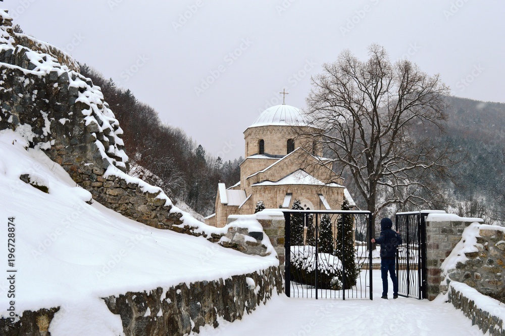 old Orthodox monastery
