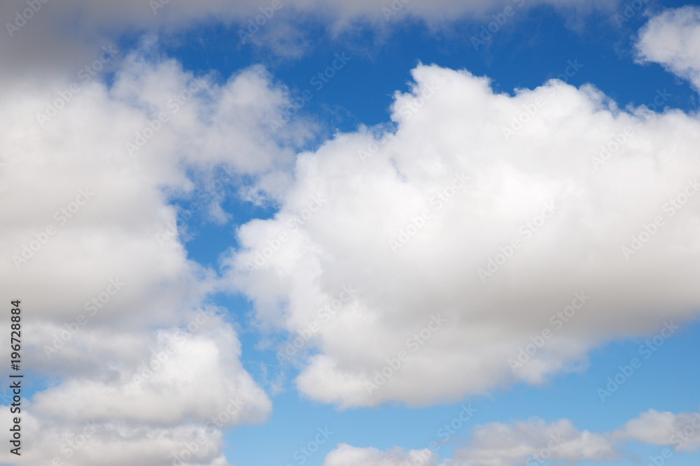 Obraz premium Sky background view