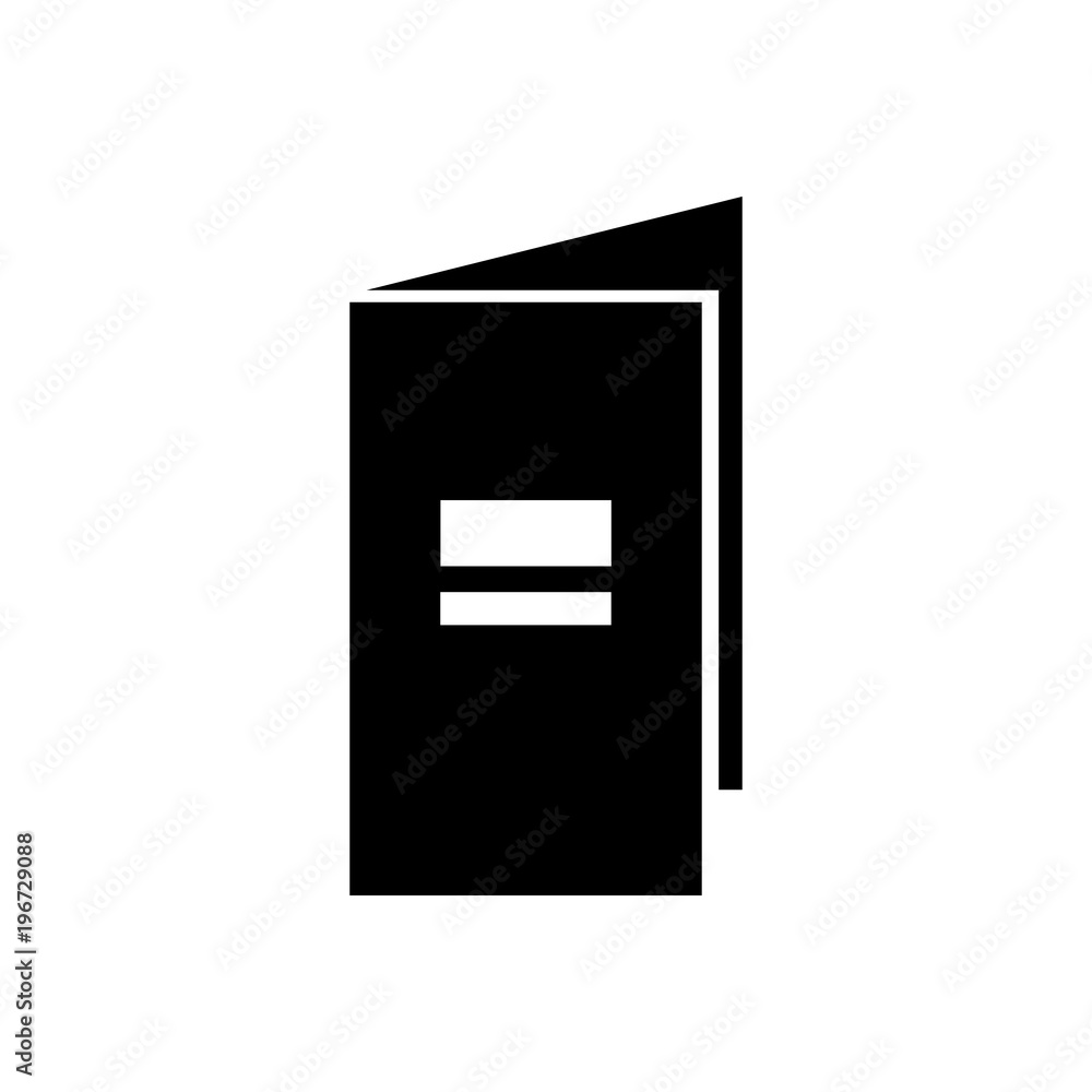 Brochure filled vector icon. Modern simple isolated sign. Pixel perfect vector illustration for logo, website, mobile app and other designs Brochure filled vector icon. Modern simple isolated sign. Pixel perfect vector illustration for logo, website, mobile app and other designs