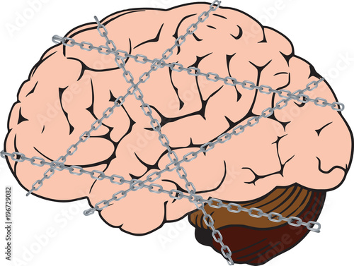 cervello incatenato