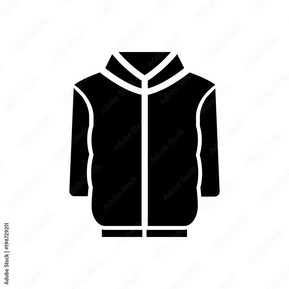Jacket filled vector icon. Modern simple isolated sign. Pixel perfect vector illustration for logo, website, mobile app and other designs Jacket filled vector icon. Modern simple isolated sign. Pixel perfect vector illustration for logo, website, mobile app and other designs
