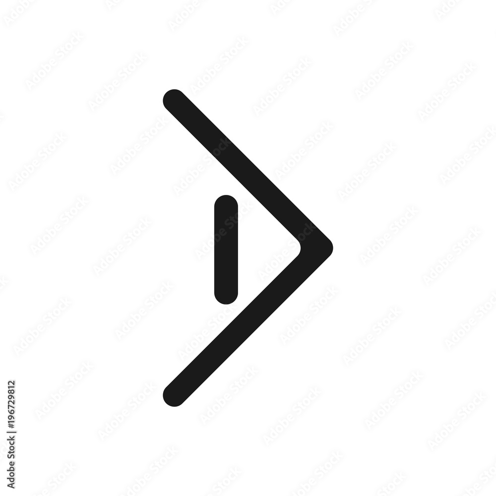 Arrow right outlined vector icon. Modern simple isolated sign. Pixel perfect vector illustration for logo, website, mobile app and other designs Arrow right outlined vector icon. Modern simple isolated sign. Pixel perfect vector illustration for logo, website, mobile app and other designs