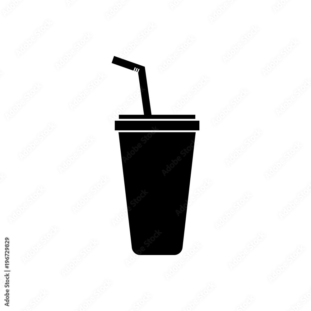 Cold drink filled vector icon. Modern simple isolated sign. Pixel perfect vector illustration for logo, website, mobile app and other designs Cold drink filled vector icon. Modern simple isolated sign. Pixel perfect vector illustration for logo, website, mobile app and other designs