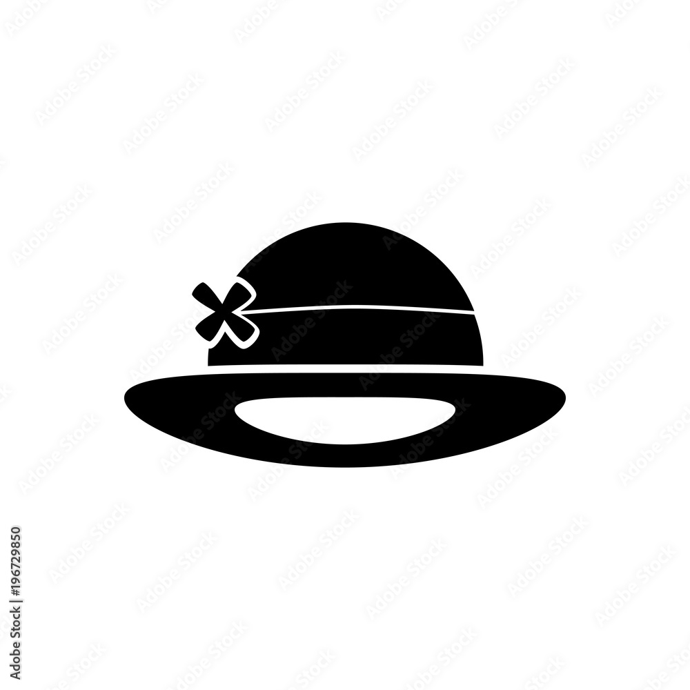 Hat filled vector icon. Modern simple isolated sign. Pixel perfect vector illustration for logo, website, mobile app and other designs Hat filled vector icon. Modern simple isolated sign. Pixel perfect vector illustration for logo, website, mobile app and other designs