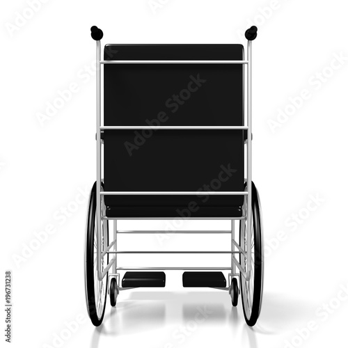 3D wheelchair photo