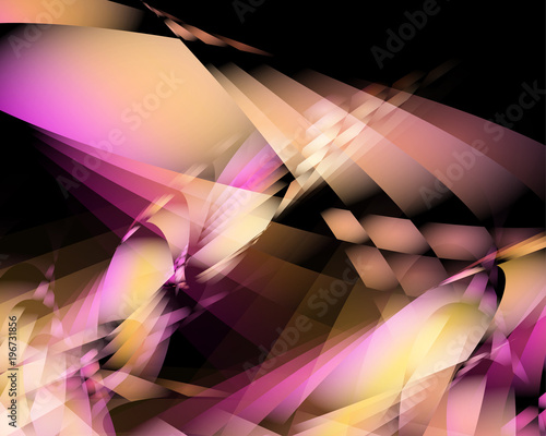 Abstract background composed of simple elements 