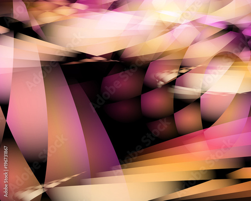 Abstract background composed of simple elements 