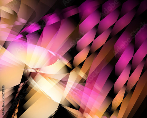 Abstract background composed of simple elements 