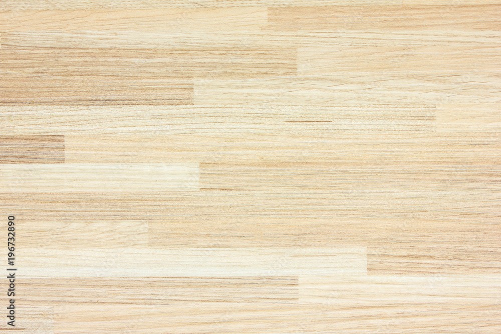 Fototapeta premium Hardwood maple basketball court floor viewed from above.