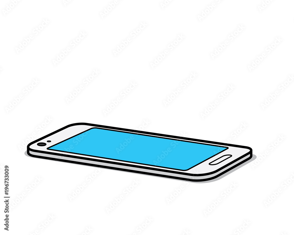 smart phone cartoon design illustration.cartoon design style, designed for illustration smart phone cartoon design illustration.cartoon design style, designed for illustration