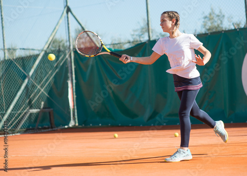 tennis school outdoor