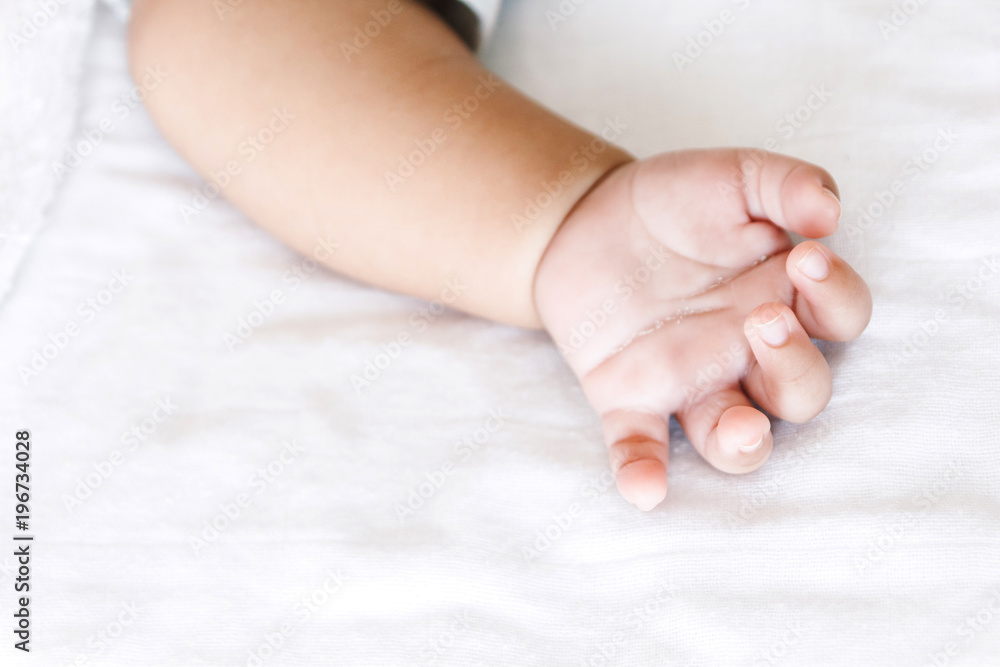 Baby hand