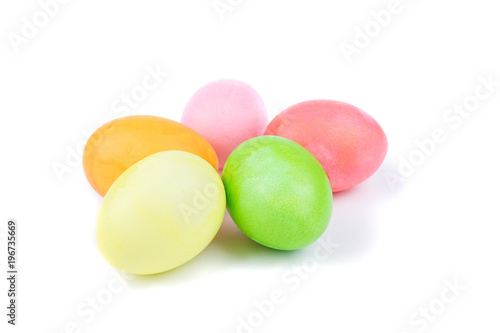 dyed eggs for Easter