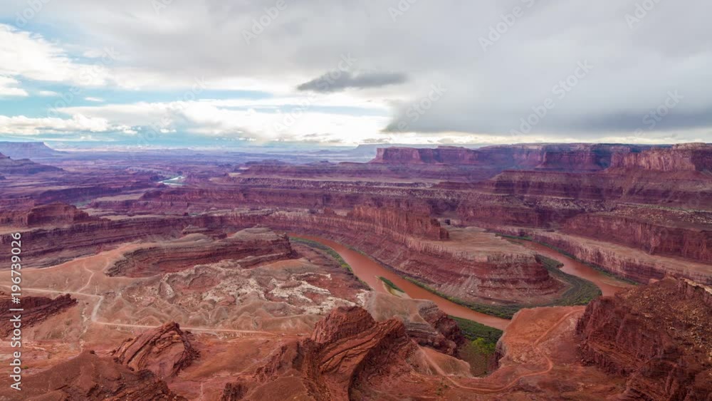 Valley at Dead Horse Point Timelapse Valley at Dead Horse Point Timelapse